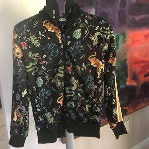 Zara Man S bomber jacket tigers snakes panthers